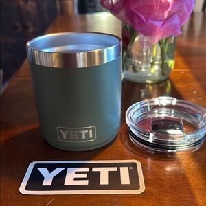 YETI Rambler Lowball with Magslider Lid